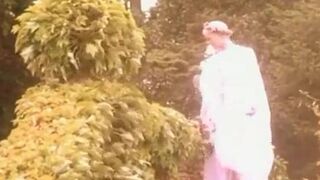 Sara Stockbridge Breasts, Bush Scene in U.F.O. (Full Frontal)