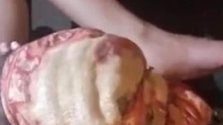 Throat meat