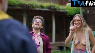 Carla Pandolfi Breasts Scene in Almost Happy