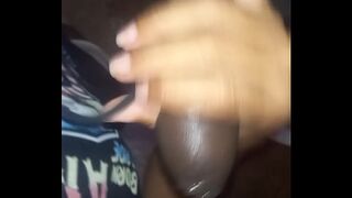 A quick blowjob in the abandoned bathroom