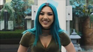 She Was Shy When She Clothed
