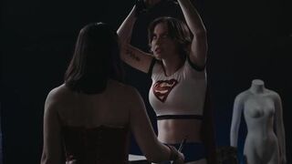 The Domination Of Powegirl And Wonder Woman