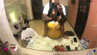 Hot employee went to her boss house and met his boss sexy wife ,he cant resist her charm and start fucking her pussy. Cheating wife fucked by her boss.(FULL MOVIE ON XVIDEOS RED)
