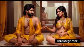 Desi housewife kavita fucked by her boyfriend while her husband was working