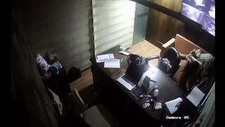 Boss Fuck Secretary Cctv Leaked Part 2