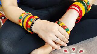 Dewar Bhabhi Ke Liye New Chudiya Laya Bhabi Khus Ho Gayi Dewar Se Chudai