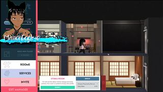 Love Hotel - Going on dates with a librarian, fucking her tits and pussy and running a business