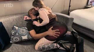 NTB IR Sexy Blonde Milf Enjoys Her BBC Friends - 3