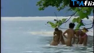 Zhanna Friske Bikini Scene in Posledniy Geroy