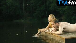 Lola Dockhorn Breasts, Bush Scene in Polizeiruf 110