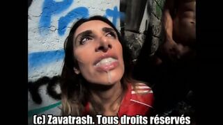 Halloween Blowbang In France
