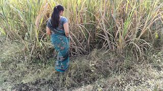 Komal was weeping in the field of people without recognition, then brought it to the house and fucked