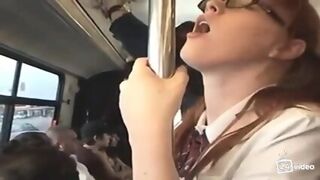 Groped And Fucked Bus Edition - Marie McCray