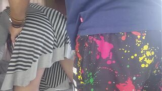 18 year old close up creampie