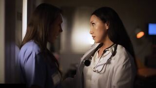 Lesbian Doctor And Nurse Has Intense Sex On Job Secretly - Vicki Chase