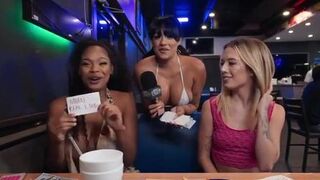 Money Talks Public Playtime - Serena Santos, Alexa Payne, Brianna Moore, Ashlyn Angel, Katee V, Wynn Rider, Diego Perez, Dickdea (Alexa Moore)