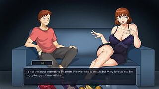 Milf Plaza Hentai porn game part 2 fucking for cash