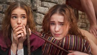 CLITTORIA STIMULOSA ! - Hermione Granger Discovers A New Spell - Nicole Murkovski