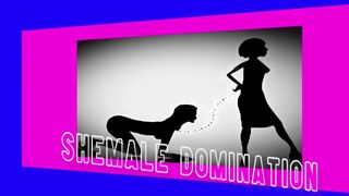Shemale gay Homo Domination Listen as Sabrina turns into a cocksucker